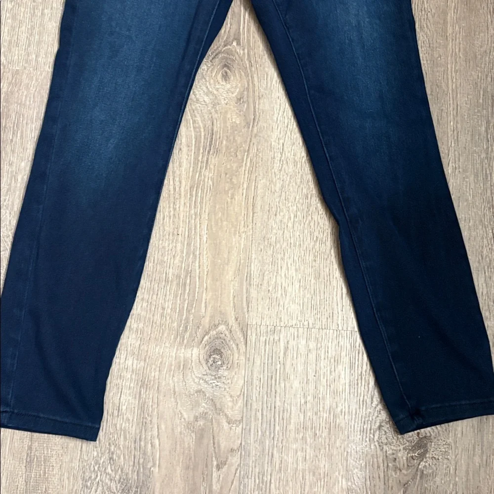 Grace & Lace Women's Blue Stretch cropped Jeans 4‎